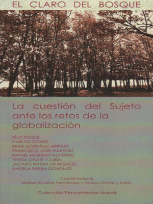 cover image of La cuestión del Sujeto ante los retos de la globalización
